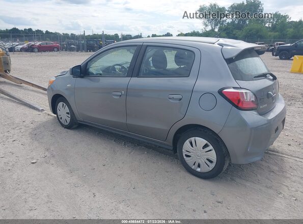 ML32AUHJ3MH009117 2021 MITSUBISHI MIRAGE Gray უკანა მარცხენა