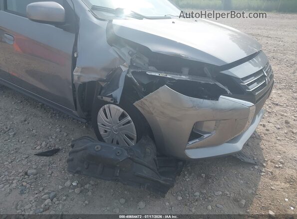 ML32AUHJ3MH009117 2021 MITSUBISHI MIRAGE Gray წინა ხედი