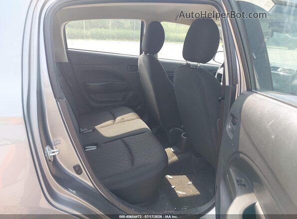 ML32AUHJ3MH009117 2021 MITSUBISHI MIRAGE Gray VIN კოდის სტიკერის ხედი