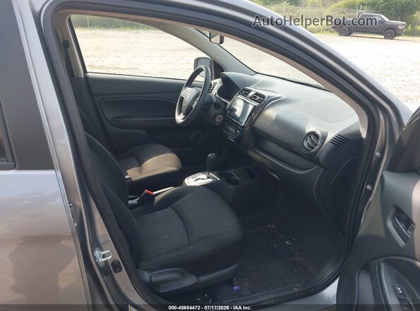 ML32AUHJ3MH009117 2021 MITSUBISHI MIRAGE Gray წინა სალონის ხედი