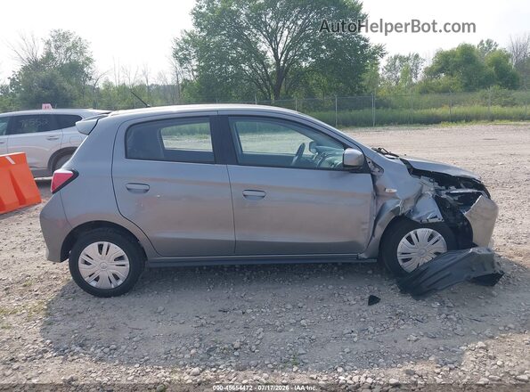 ML32AUHJ3MH009117 2021 MITSUBISHI MIRAGE Gray სალონის 360-გრადუსიანი ხედი