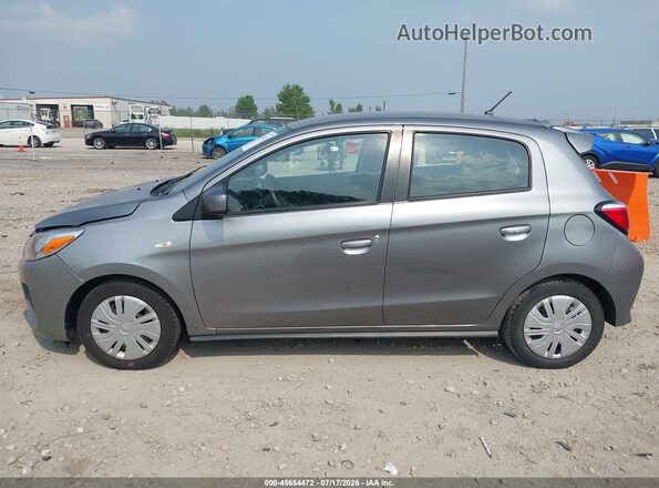 ML32AUHJ3MH009117 2021 MITSUBISHI MIRAGE Gray 