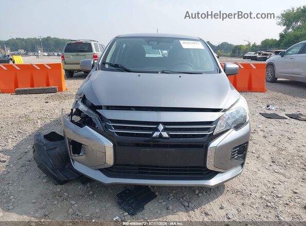 ML32AUHJ3MH009117 2021 MITSUBISHI MIRAGE Gray უკანა სალონის ხედი
