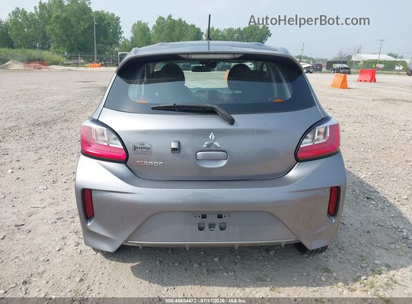 ML32AUHJ3MH009117 2021 MITSUBISHI MIRAGE Gray 
