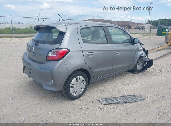 ML32AUHJ3MH009117 2021 MITSUBISHI MIRAGE Gray უკანა მარჯვენა