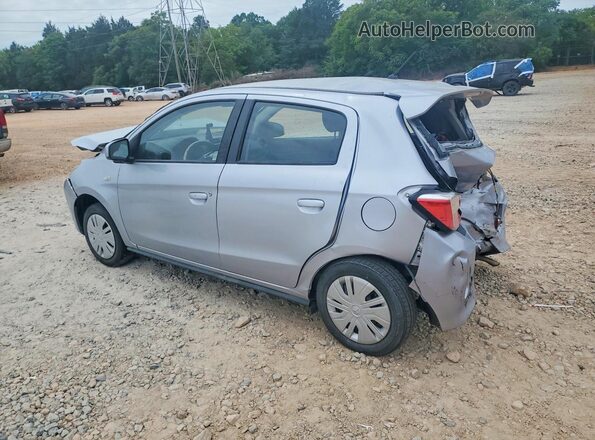 ML32AUHJ3NH004663 2022 MITSUBISHI MIRAGE Silver Հետևի ձախ
