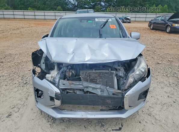 ML32AUHJ3NH004663 2022 MITSUBISHI MIRAGE Silver Դիմացի տեսք