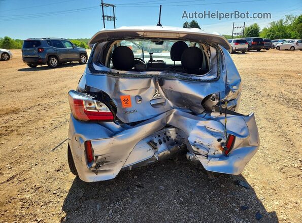 ML32AUHJ3NH004663 2022 MITSUBISHI MIRAGE Silver Հետևի տեսք