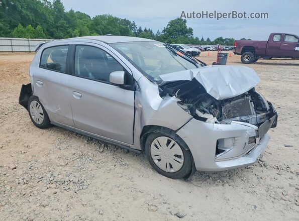 ML32AUHJ3NH004663 2022 MITSUBISHI MIRAGE Silver Առջևի աջ