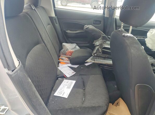 ML32AUHJ3NH004663 2022 MITSUBISHI MIRAGE Silver Հետևի նստատեղերի տեսք
