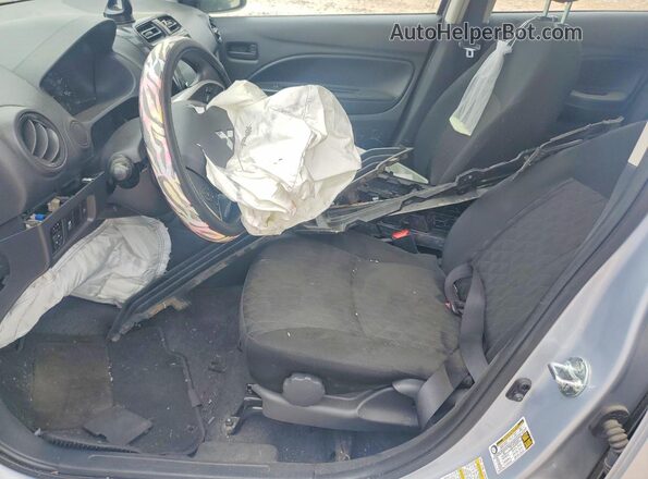 ML32AUHJ3NH004663 2022 MITSUBISHI MIRAGE Silver Սալոնի դիմացի տեսք