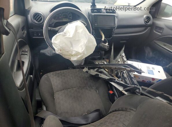ML32AUHJ3NH004663 2022 MITSUBISHI MIRAGE Silver Առջևի վահանակի տեսք
