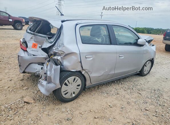 ML32AUHJ3NH004663 2022 MITSUBISHI MIRAGE Silver Հետևի աջ