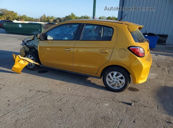 ML32AUHJ3NH005778 2022 MITSUBISHI MIRAGE Золотой Задняя левая четверть