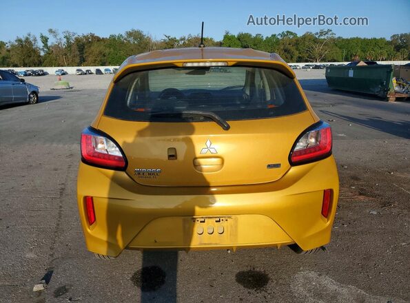 ML32AUHJ3NH005778 2022 MITSUBISHI MIRAGE Золотой Вид сзади