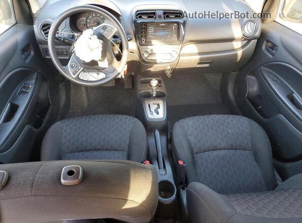 ML32AUHJ3NH005778 2022 MITSUBISHI MIRAGE Золотой Вид панели приборов