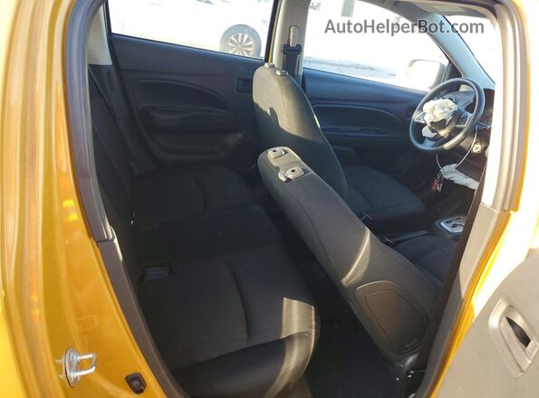 ML32AUHJ3NH005778 2022 MITSUBISHI MIRAGE Золотой Вид задних сидений