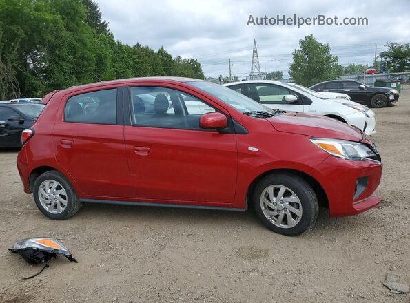 ML32AUHJ3PH005346 2023 MITSUBISHI MIRAGE Red წინა მარჯვენა