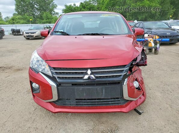 ML32AUHJ3PH005346 2023 MITSUBISHI MIRAGE Red წინა ხედი
