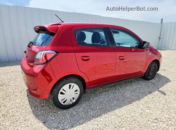 ML32AUHJ3PH006349 2023 MITSUBISHI MIRAGE Red Հետևի աջ