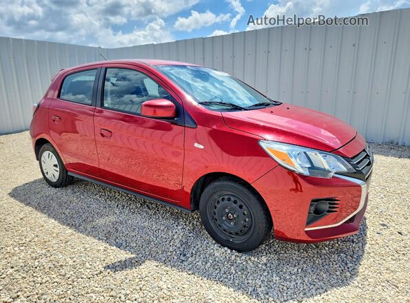 ML32AUHJ3PH006349 2023 MITSUBISHI MIRAGE Red Առջևի աջ