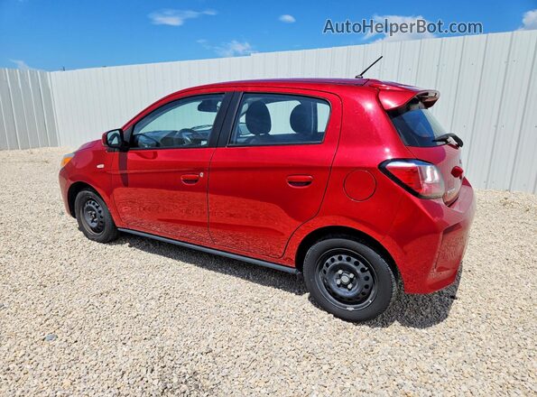 ML32AUHJ3PH006349 2023 MITSUBISHI MIRAGE Red Հետևի ձախ