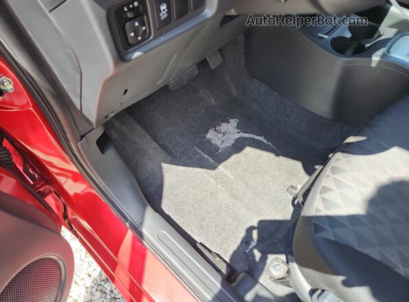 ML32AUHJ3PH006349 2023 MITSUBISHI MIRAGE Red 