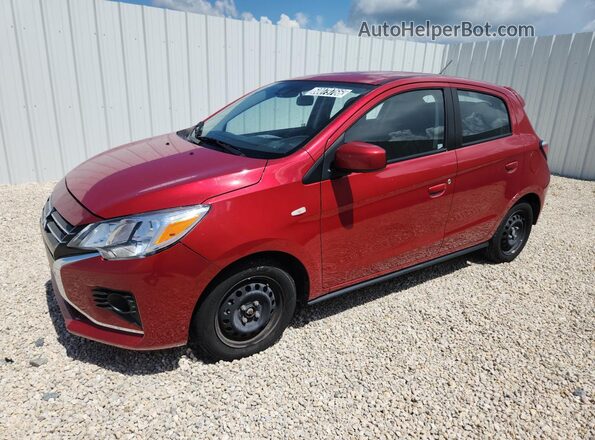 ML32AUHJ3PH006349 2023 MITSUBISHI MIRAGE Red Սալոնի 360 աստիճան տեսք