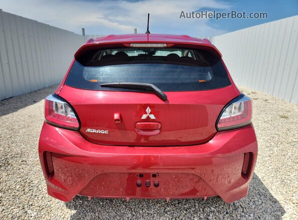 ML32AUHJ3PH006349 2023 MITSUBISHI MIRAGE Red 