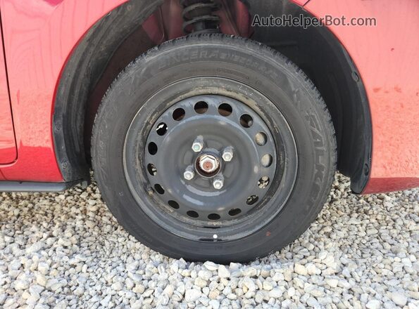 ML32AUHJ3PH006349 2023 MITSUBISHI MIRAGE Red 
