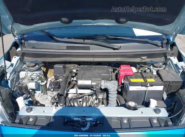 ML32AUHJ3RH006452 2024 MITSUBISHI MIRAGE Blue Rear view
