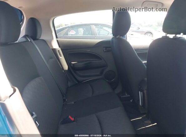 ML32AUHJ3RH006452 2024 MITSUBISHI MIRAGE Blue VIN sticker view