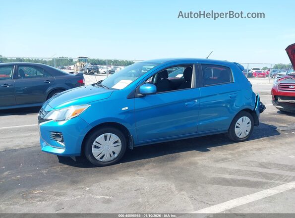 ML32AUHJ3RH006452 2024 MITSUBISHI MIRAGE Blue 360 interior view
