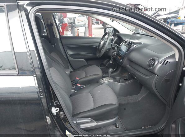 ML32AUHJ3RH007293 2024 MITSUBISHI MIRAGE Black წინა სალონის ხედი