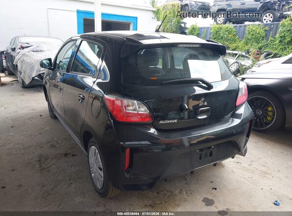 ML32AUHJ3RH007293 2024 MITSUBISHI MIRAGE Black უკანა მარცხენა