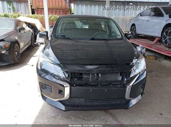 ML32AUHJ3RH007293 2024 MITSUBISHI MIRAGE Black წინა ხედი