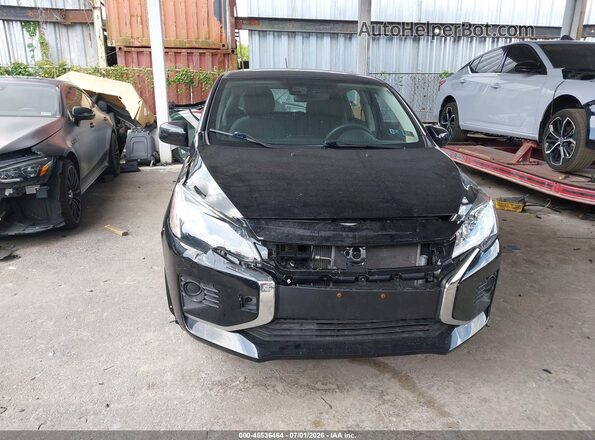 ML32AUHJ3RH007293 2024 MITSUBISHI MIRAGE Black ხელსაწყოთა პანელის ხედი