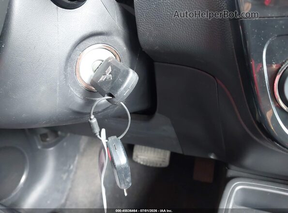 ML32AUHJ3RH007293 2024 MITSUBISHI MIRAGE Black წინა პანელის ხედი