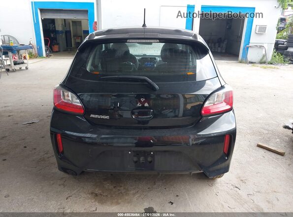 ML32AUHJ3RH007293 2024 MITSUBISHI MIRAGE Black 