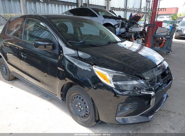 ML32AUHJ3RH007293 2024 MITSUBISHI MIRAGE Black 