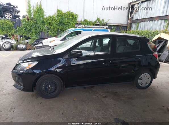 ML32AUHJ3RH007293 2024 MITSUBISHI MIRAGE Black სალონის 360-გრადუსიანი ხედი