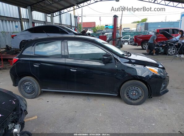 ML32AUHJ3RH007293 2024 MITSUBISHI MIRAGE Black უკანა სალონის ხედი
