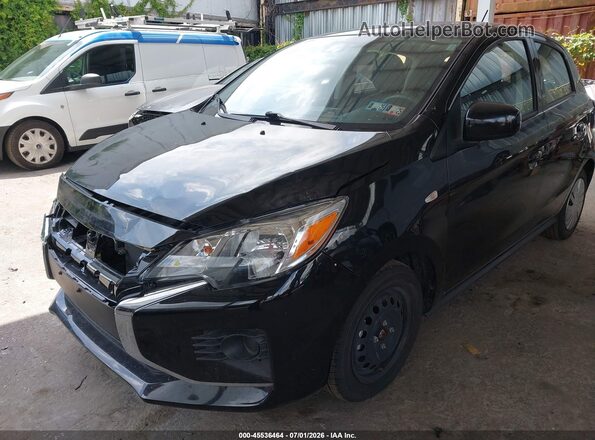ML32AUHJ3RH007293 2024 MITSUBISHI MIRAGE Black 
