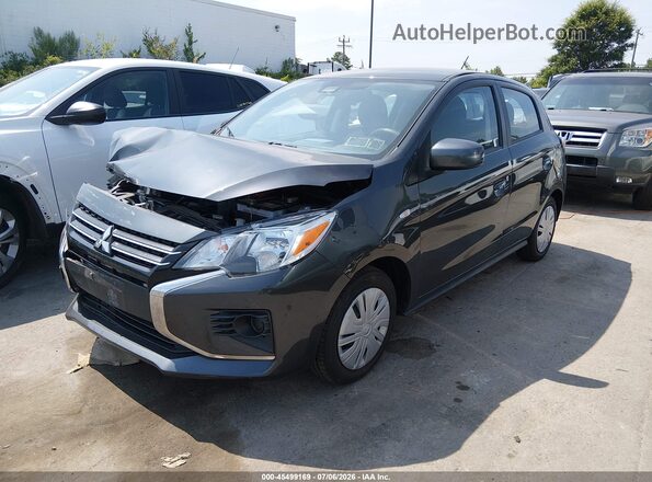 ML32AUHJ3RH008928 2024 MITSUBISHI MIRAGE Black Front left
