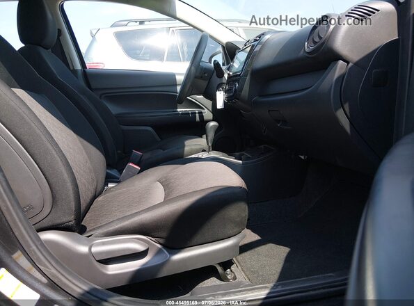 ML32AUHJ3RH008928 2024 MITSUBISHI MIRAGE Black Front interior view