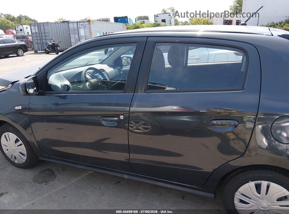 ML32AUHJ3RH008928 2024 MITSUBISHI MIRAGE Black 360 interior view