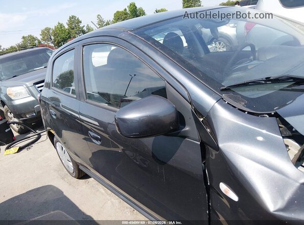 ML32AUHJ3RH008928 2024 MITSUBISHI MIRAGE Black Rear interior view