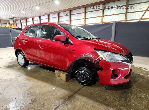 ML32AUHJ3RH009769 2024 MITSUBISHI MIRAGE Red Przód prawy