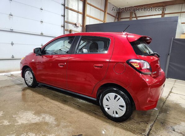 ML32AUHJ3RH009769 2024 MITSUBISHI MIRAGE Red Tył lewy