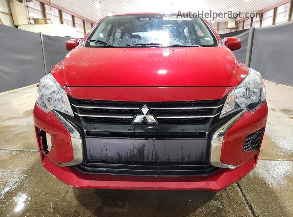 ML32AUHJ3RH009769 2024 MITSUBISHI MIRAGE Red Widok z przodu
